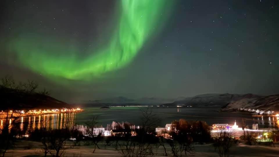 Utsikten Feriehus I Bakkeby Exterior foto